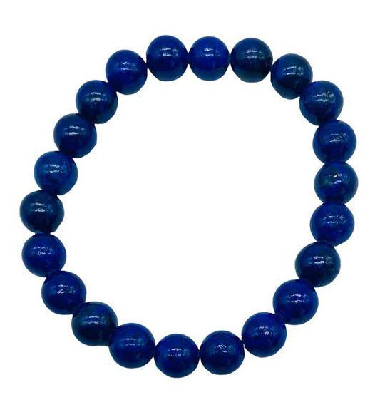 8mm Lapis Lazuli Bracelet