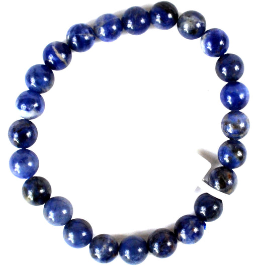 8mm Sodalite bracelet