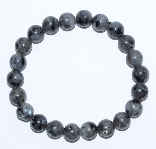 8mm Larvikite Bracelet