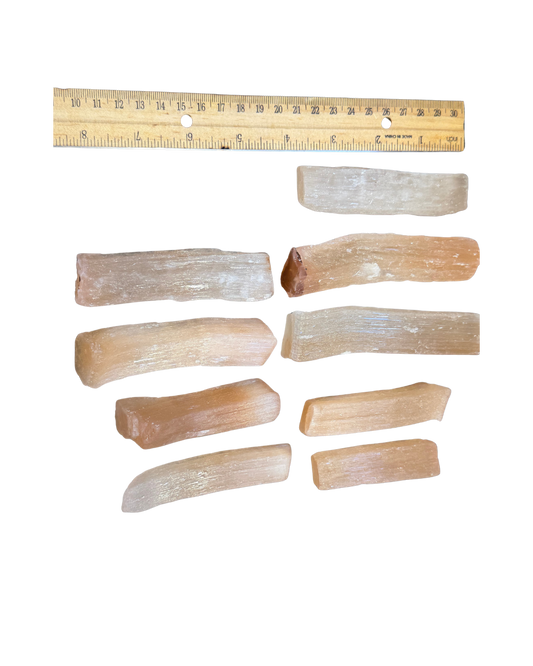 Orange Selenite Stick