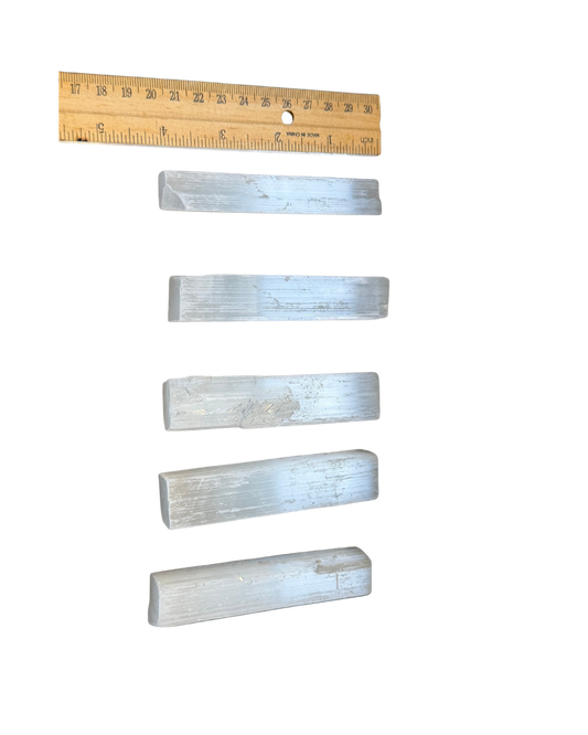White Selenite Sticks