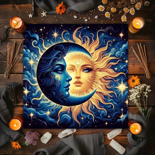 Sun & Moon Sacred Linen