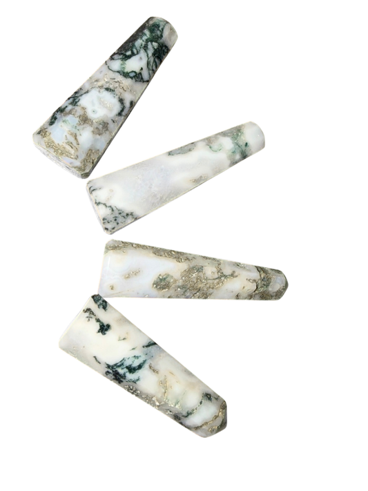 Tree Agate Obelisk