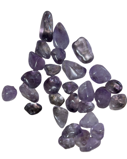Tumbled Amethyst
