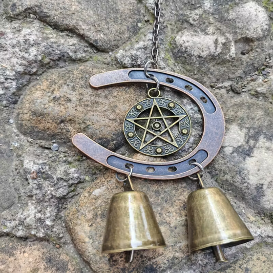 Mini Horseshoe Bell Chime Set – Flowing Protection & Blessings
