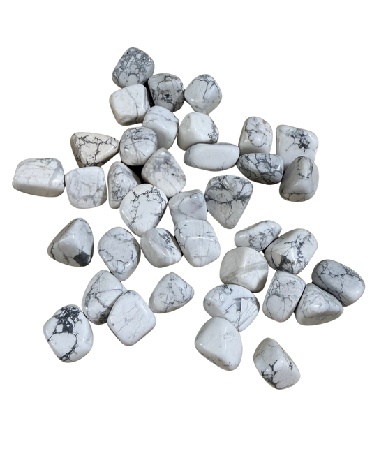 Tumbled Howlite
