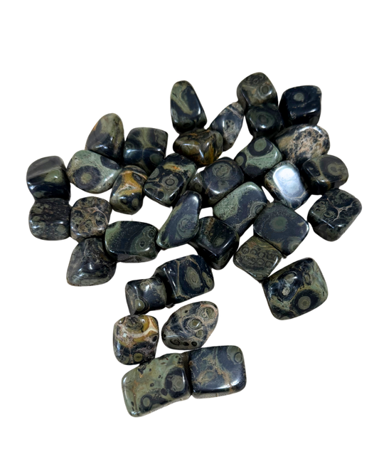Kambaba Jasper Tumble Stones